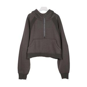 lululemon athletica Scuba Oversized Half-Zip Hoodie Long